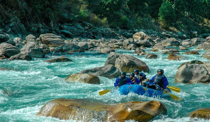 Alaknanda River, Uttarakhand (Courtesy: Aquaterra Adventures)