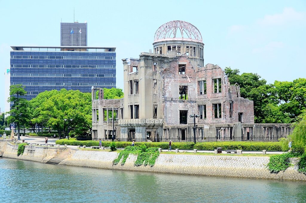 Atomic Bomb Dome (Courtesy: Wikipedia)