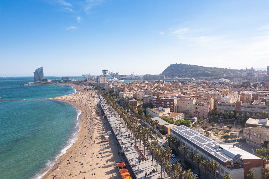 Barcelona (Courtesy: Spain Tourism)