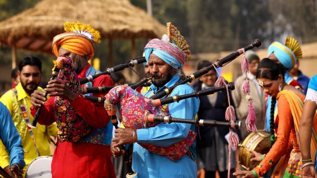 Bhil Tribe Function (Courtesy: Rajasthan Tourism)