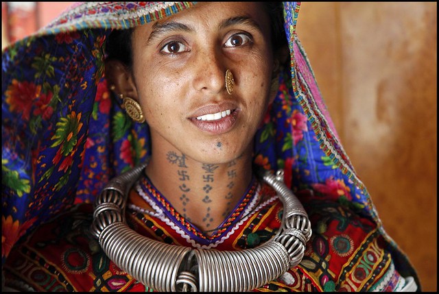 Bhil Tribe woman(Courtesy: Wikipedia)