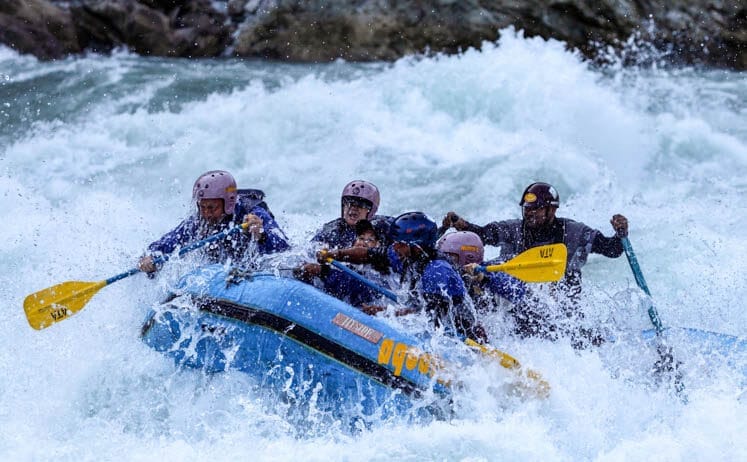 Brahmaputra River, Arunachal Pradesh (Aquaterra Adventure)