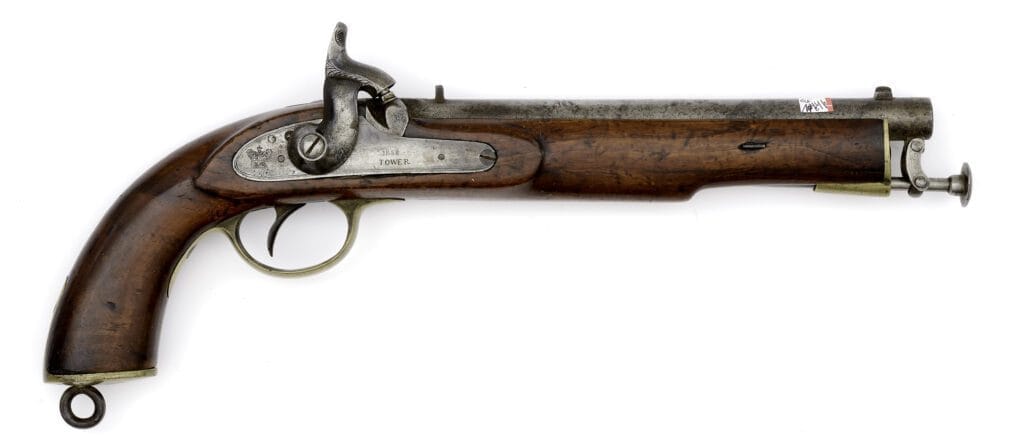 Cavalry Pistols (Courtesy: Metropolitan Museum)