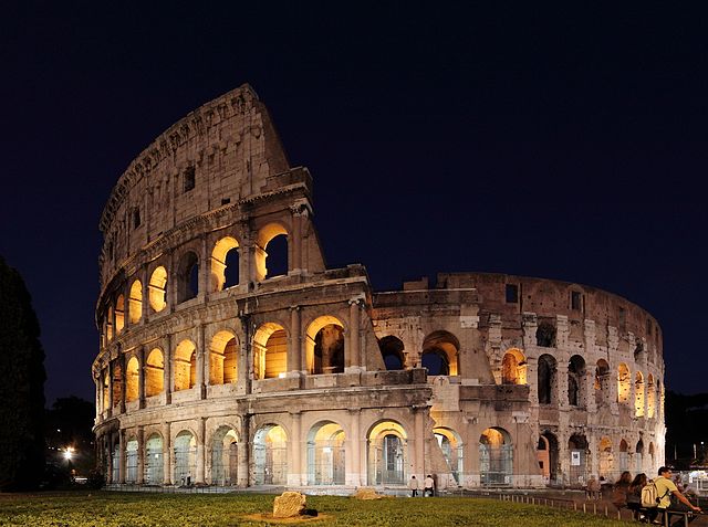 Colosseum (Courtesy: Wikipedia)