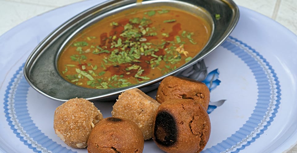 Dal Bati Churma (Courtesy: Rajasthan Tourism)