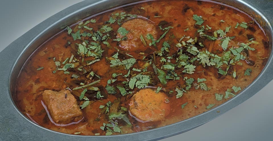 Gatte Ki Sabzi (Courtesy: Rajasthan Tourism)