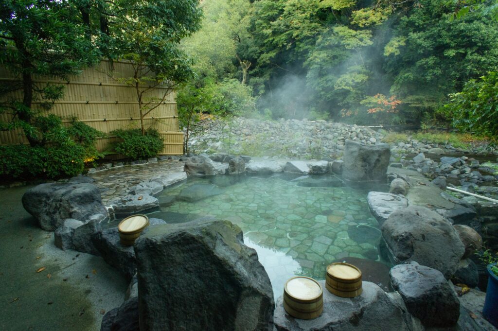 Onsen Hot Spring (Courtesy: Hakone Tourism)