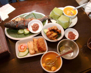 Indonesia Authentic Dishes (Courtesy: Wikipedia)