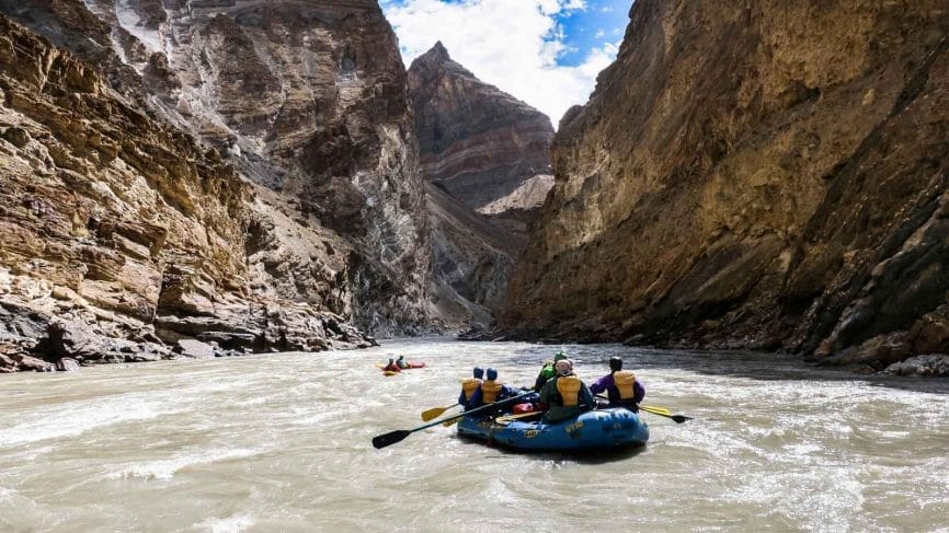 Indus River, Leh (Courtesy: Ladakh Tourism)