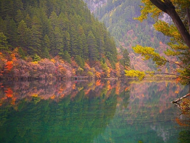 Jiuzhaigou-Valley-China