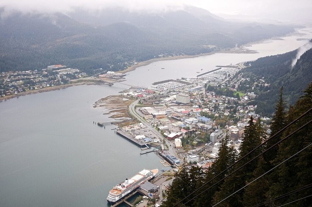 Juneau (Courtesy: Wikipedia)