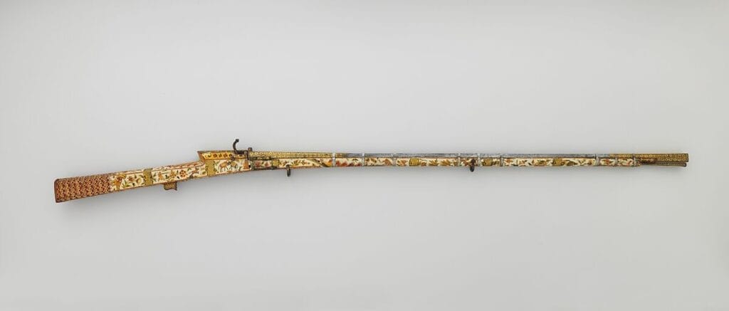 Matchlock Musket (Courtesy: Metropolitan Museum)