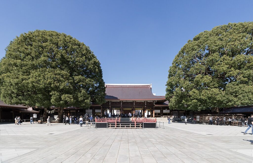 Meiji Shrine (Courtesy: Japan Tourism)