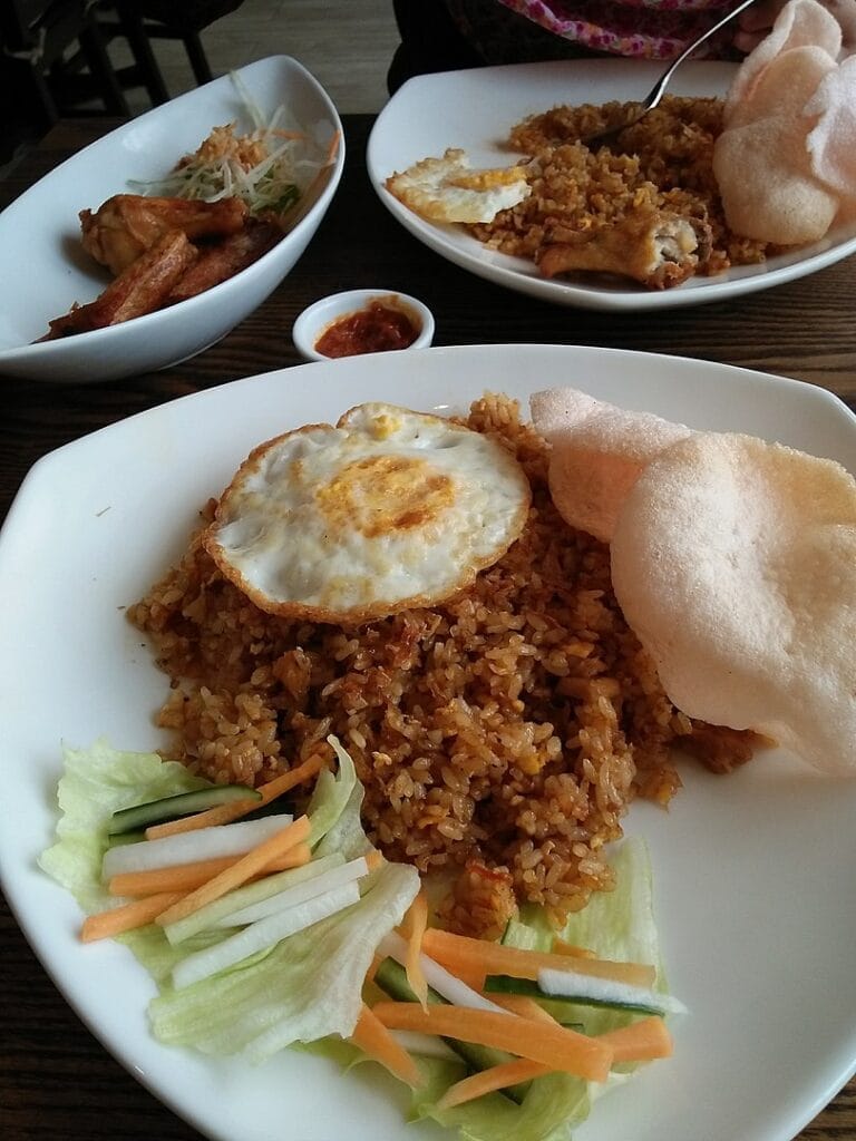 Nasi Goreng (Courtesy: Wikipedia)