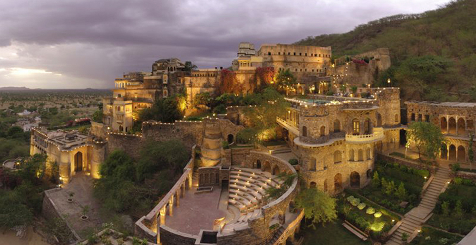 Neemrana Fort Palace (Courtesy: Rajasthan Tourism)