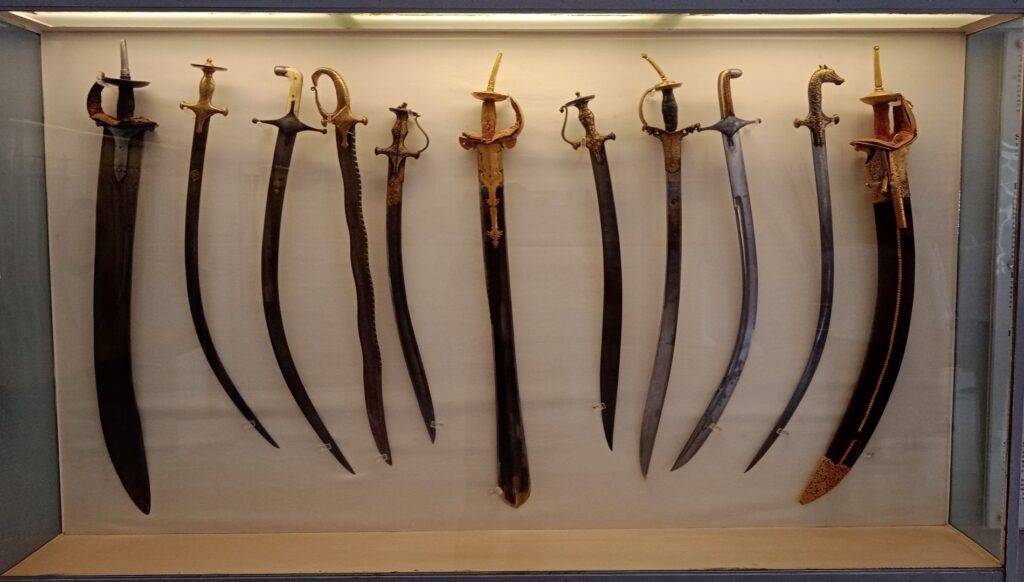 Rajasthan Traditional Weapons (Courtesy: Mehrangarh Fort)