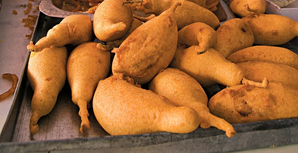 Rajasthani Mirchi Vada (Rajasthan Tourism)