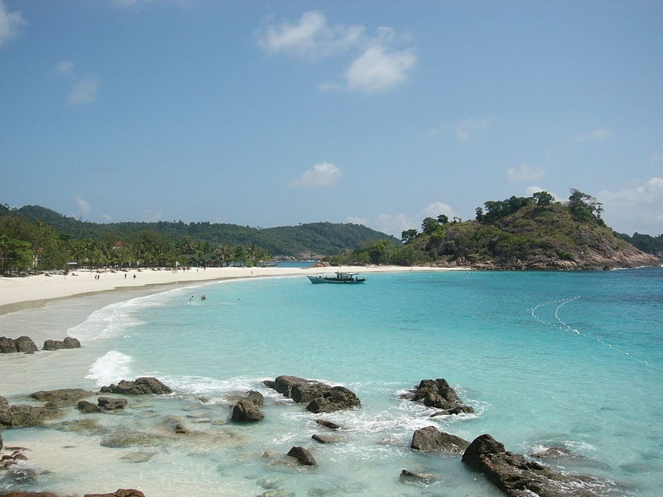 Redang Island (Courtesy: Wikipedia)