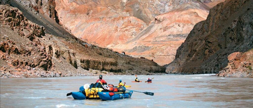 River Rafting (Courtesy: Ladakh Tourism)