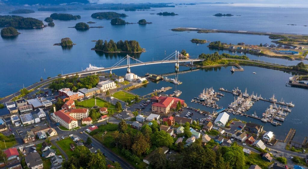 Sitka (Courtesy: Alaska Tourism)