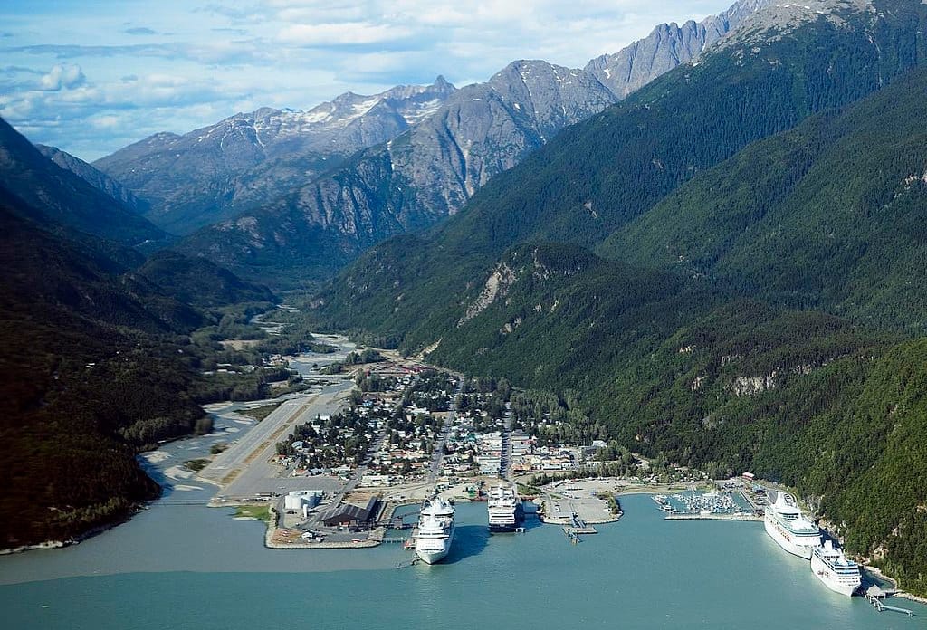 Skagway (Courtesy: Wikipedia)