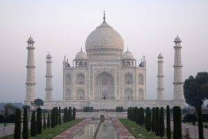 Taj Mahal (Courtesy: Wikipedia)