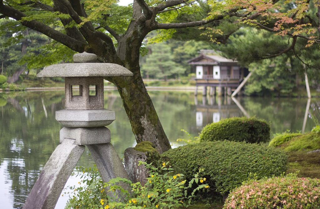 The Kenrokuen Garden (Courtesy: Wikipedia)