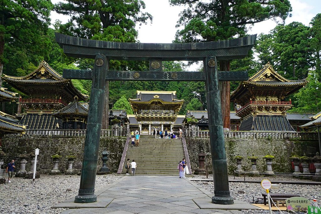 The Toshogu Shrine (Courtesy: Wikipedia)