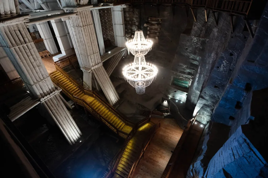 Wieliczka Salt Mine, Krakow