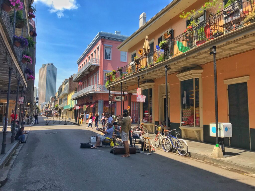 Getting Acquainted with The Big Easy