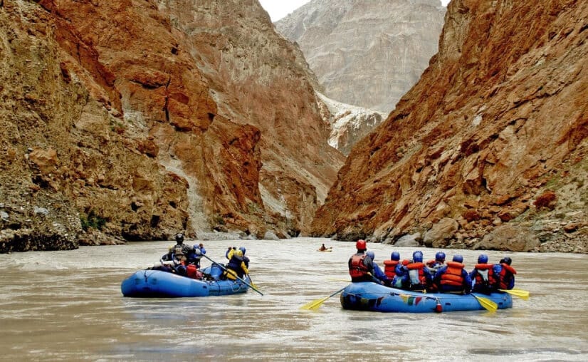 Zanskar River, Ladakh (Courtesy: Ladakh Tourism)