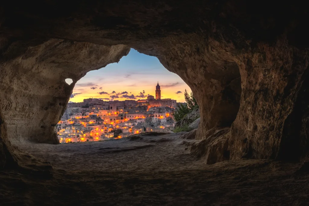 Matera, Basilicata.Underground Cities