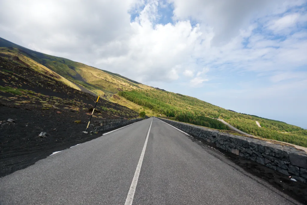 Encountering the Volcanic Activity