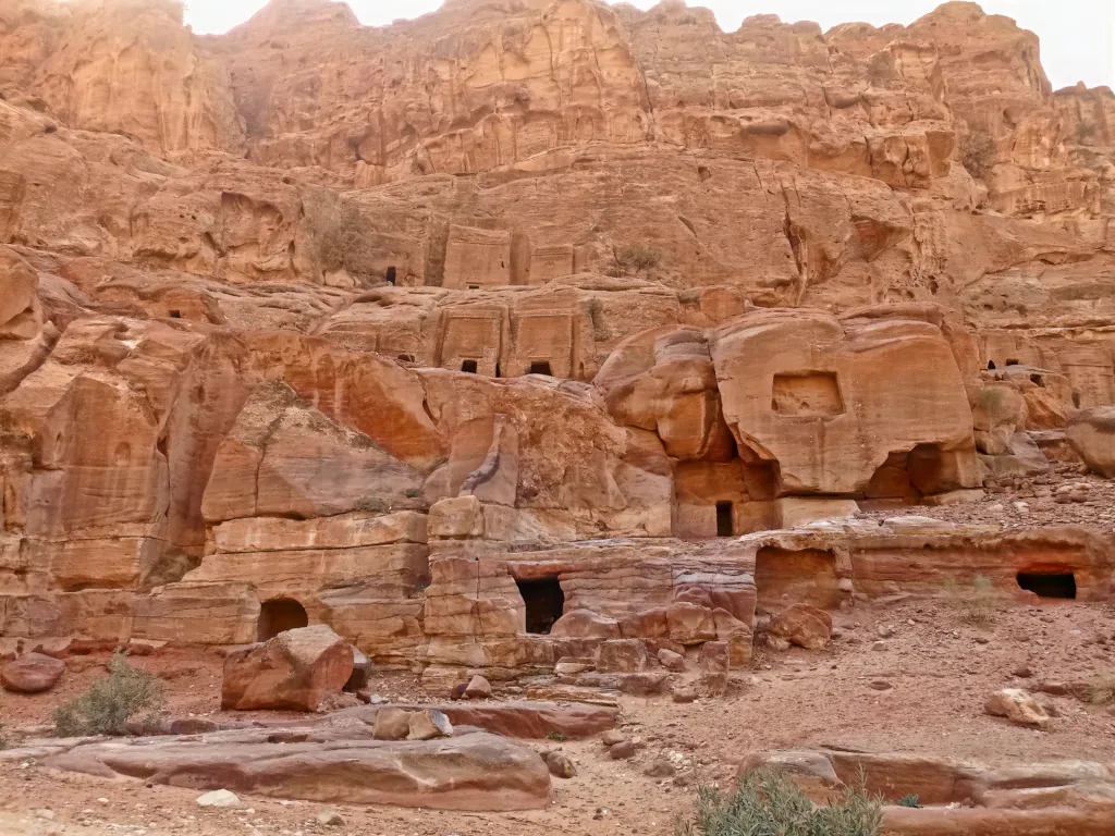 Petra, Jordan, Underground Cities