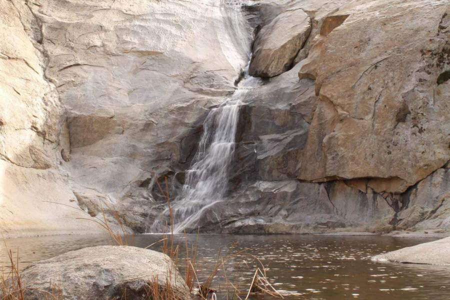Three Sisters Falls Trail (Image Source: Photo by Cleveland National Forest)