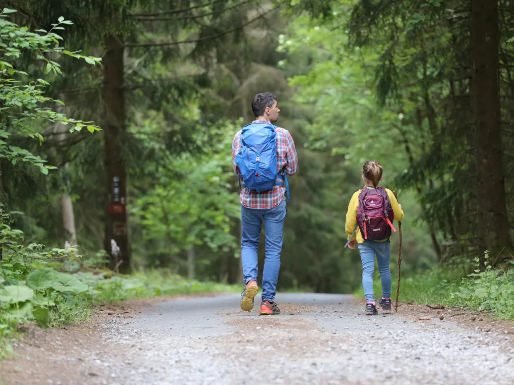 Hiking Trails: Image Source: Photo by Juliane Liebermann on Unsplash