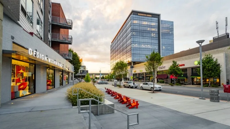 The Gulch Things to do in Nashville