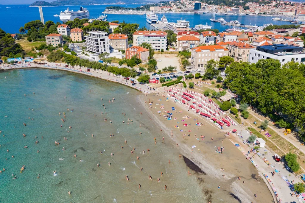 Things to do in Split Bacvice Beach 