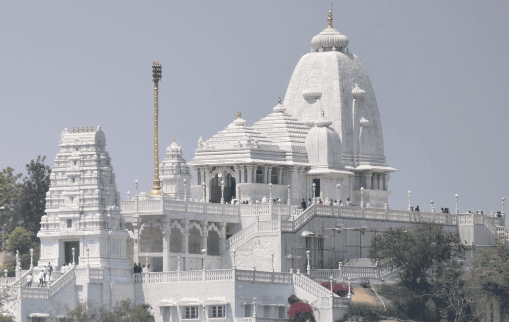 Places to Visit in Hyderabad Birla Mandir