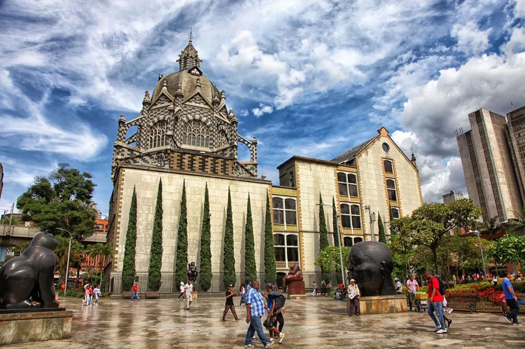 Things to do in Medellin Botero Plaza