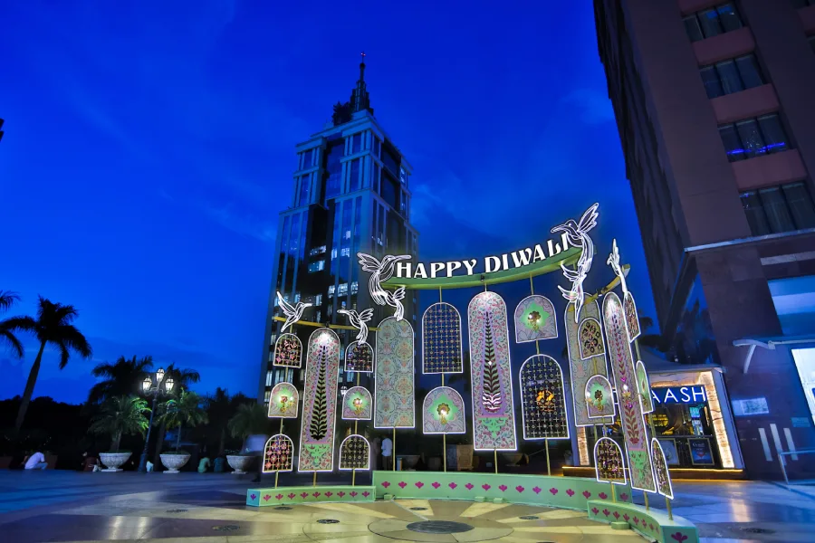 Places to Visit in Bangalore UB City Mall