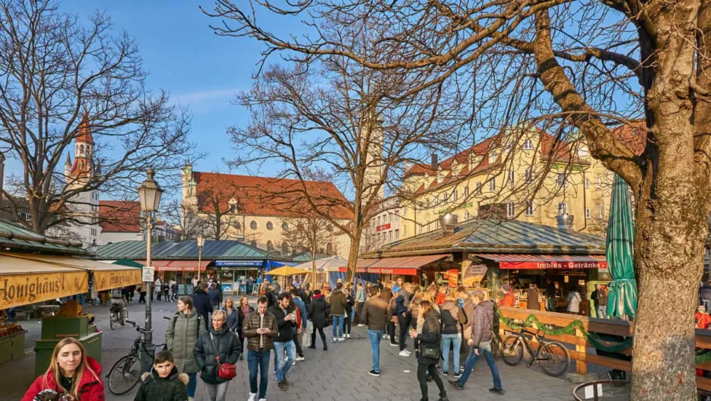 Viktualienmarkt 