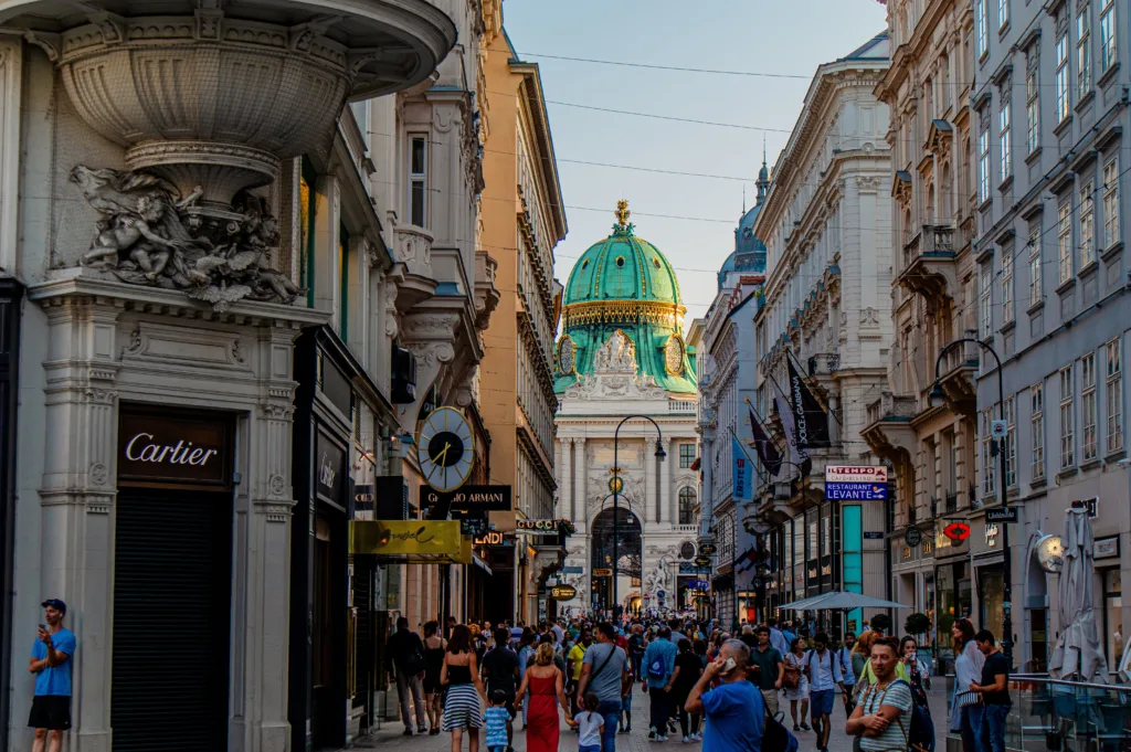 Things to do in Vienna Streets