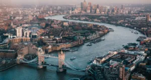 Things to do in London Skyline (image Source: Photo by Benjamin Davies on Unsplash)