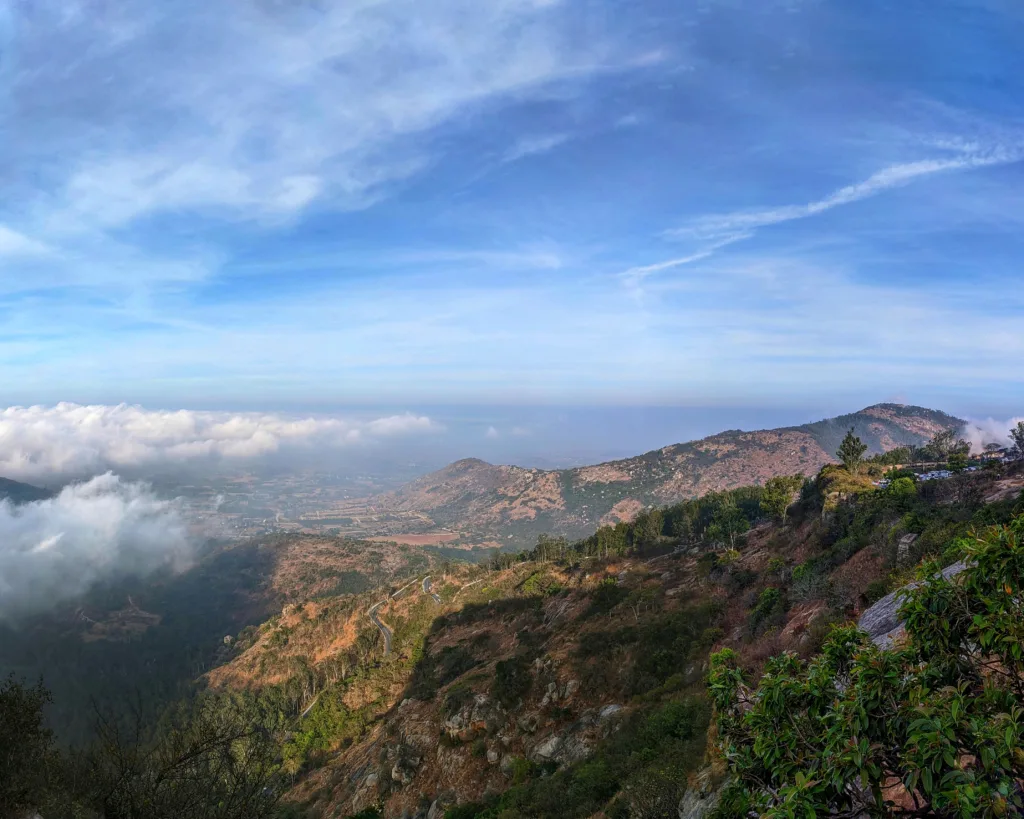 Nandi Hills Places to visit in India