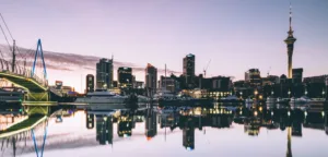 Auckland Skyline