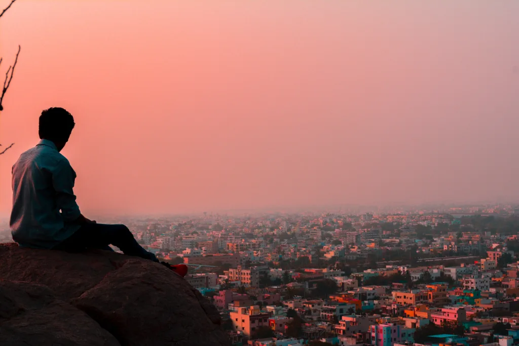 Hyderabad City View