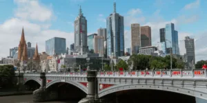 Melbourne Skyline