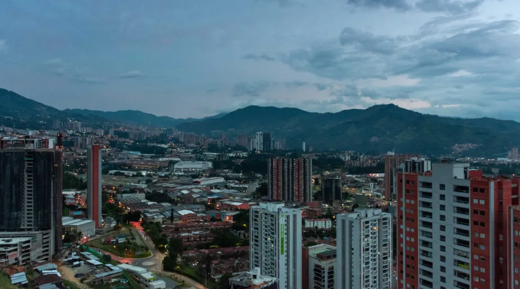 Medellin Sky View