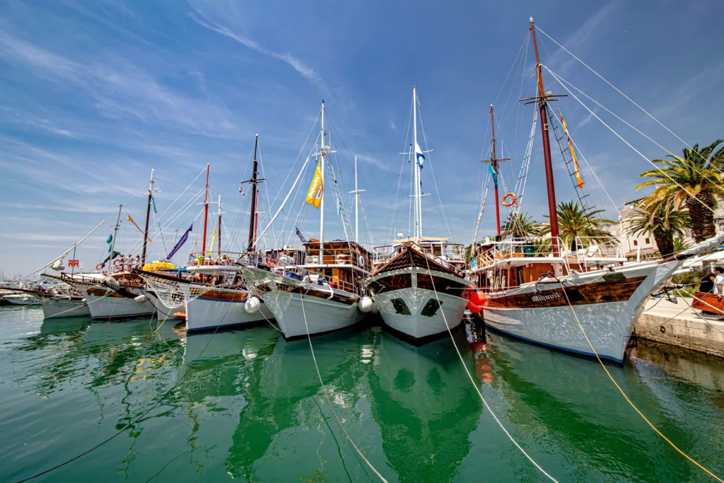 Yacht at Port 